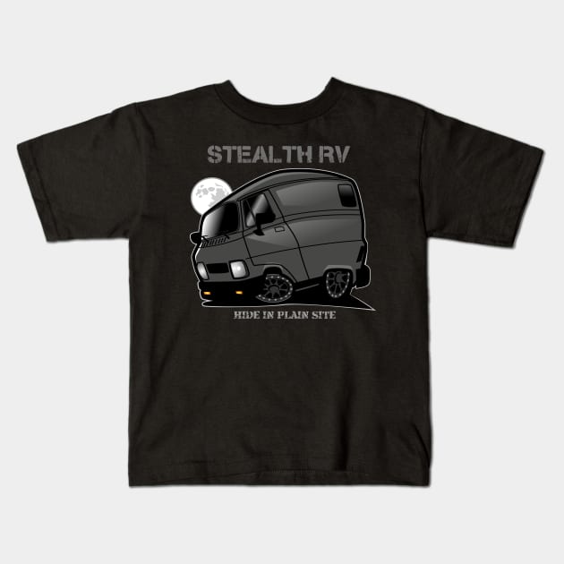 Stealth RV Kids T-Shirt by Spikeani